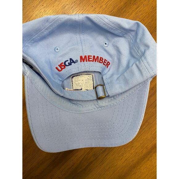 US Open 2019 Pebble Beach USGA Golf Strap Back Hat Golf Cap - Picture 3 of 6